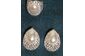 купить бу Роскошный комплект бижутерии класса Люкс - имитация жемчуга и бриллиантовой россыпи в Запорожье
