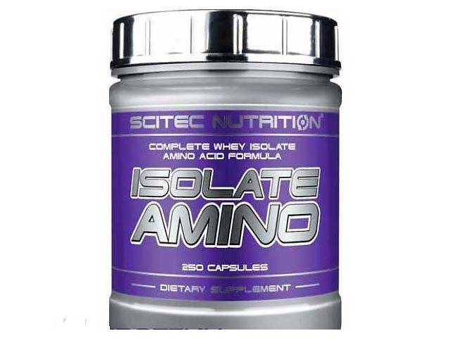 Аминокислоты Scitec Nutrition Isolate Amino 250 caps