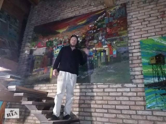 Картины очень больших размеров