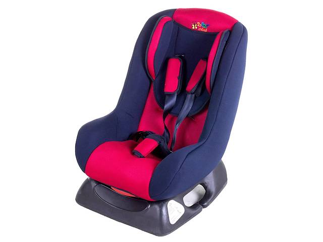 Автокресло Baby Club Carlo от 0 до 18 кг т.синий - красный