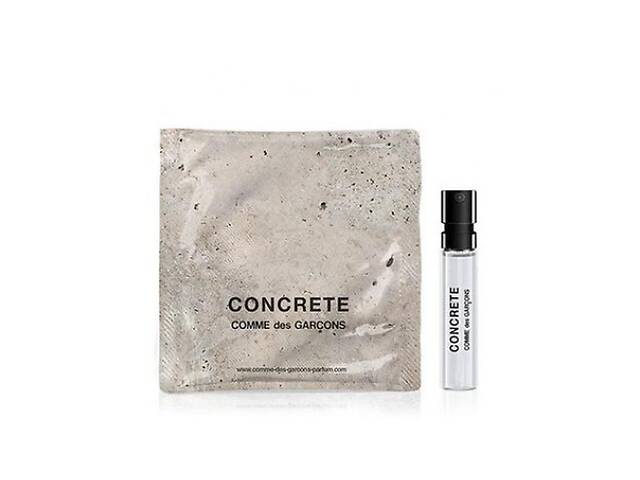 купить бу CONCRETE COMME Des GARCONS Пробник 1,5 Мл в Киеве купить бу CONCRETE COMME Des GARCONS Пробник 1,5 Мл в Киеве