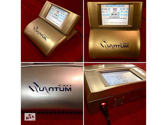 Косметологический аппарат CACI QUANTUM комбайн для лица и тела микротоки