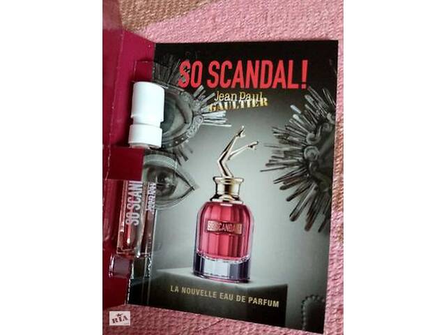 бу Новый Аромат Парфюм So Scandal Gaultier Пробник в Киеве бу Новый Аромат Парфюм So Scandal Gaultier Пробник в Киеве