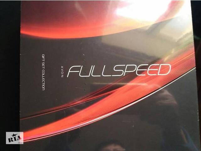 Парфюмерно-Косметический Набор Для Мужчин Avon Full Speed