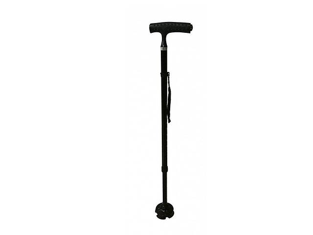 Трость MQ Perfect MQ808 Walking Cane телескопическая с фонариком