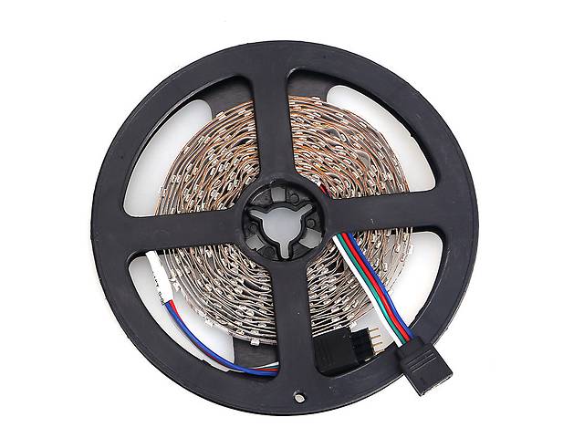 продам 5м лента светодиодная, 300x 3528 SMD LED, RGB бу в Харькове продам 5м лента светодиодная, 300x 3528 SMD LED, RGB бу в Харькове