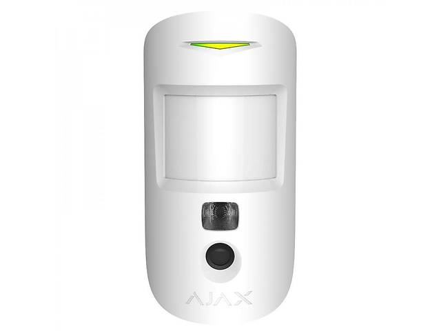 Датчик движения Ajax MotionCam white (MotionCam /white)- объявление о продаже в Киеве Датчик движения Ajax MotionCam white (MotionCam /white)- объявление о продаже в Киеве