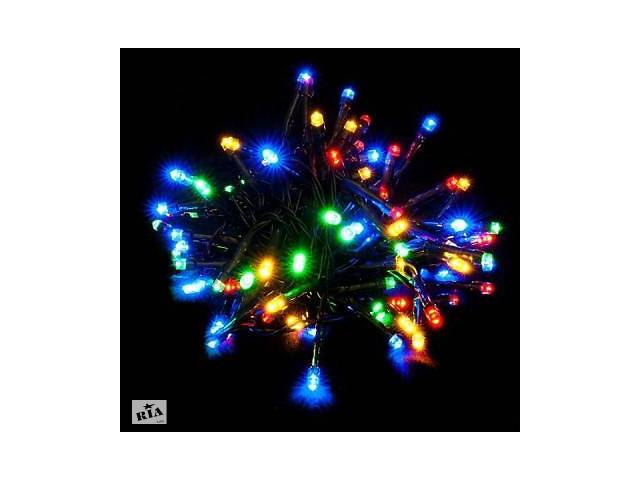 Гирлянда Luca Lighting гирлянда Змейка 10,4 м, разноцветная (8718861684414)