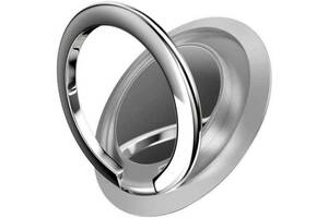 Кольцо-держатель Magnetic Phone Finger Ring Holder для смартфона Silver (Код товара:23402)