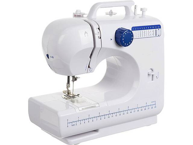купить бу Швейная машинка многофункциональная Mini Sewing Machine 4в1 FHSM-506, 12 программ в Киеве