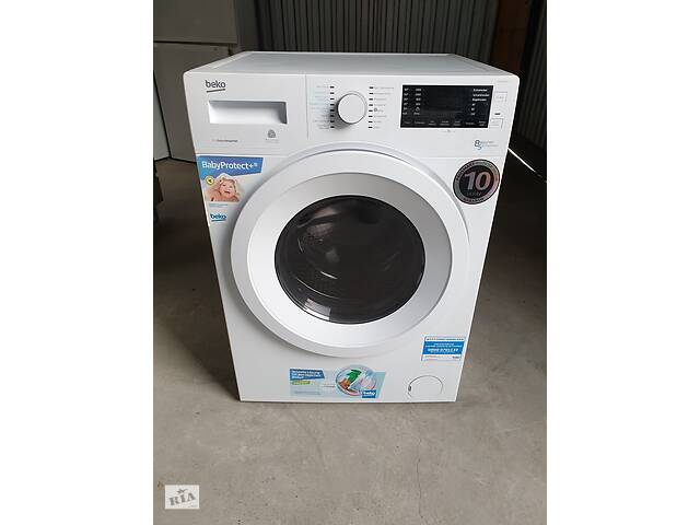 Стиральная машина BEKO 8/5 KG с сушкой/2017-го года выпуска/WDW 85140