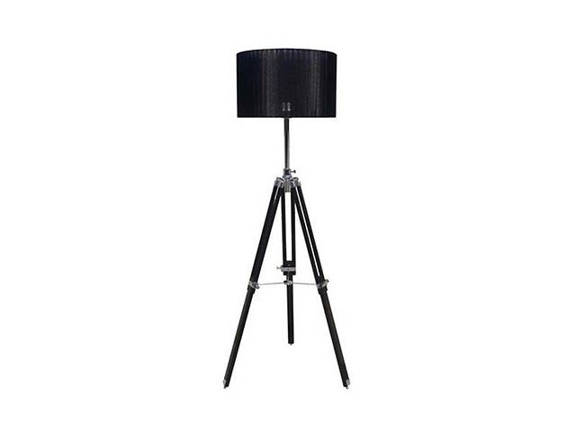 Торшер AZzardo CINEMA TS-062909F-CH-BK Черный (AZ0009)- объявление о продаже в Киеве Торшер AZzardo CINEMA TS-062909F-CH-BK Черный (AZ0009)- объявление о продаже в Киеве