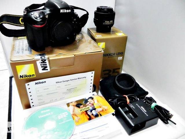 Фотоаппарат Nikon D610 Body