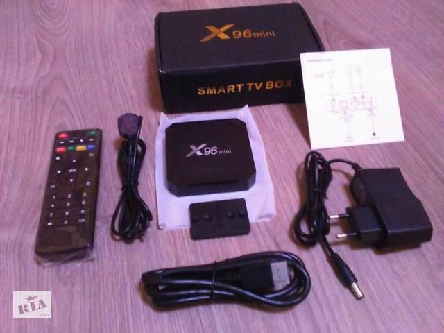 Приставка Smart Tv Box X-96 mini новая