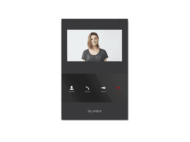 купить бу Видеодомофон Slinex SQ-04M Black в Киеве купить бу Видеодомофон Slinex SQ-04M Black в Киеве