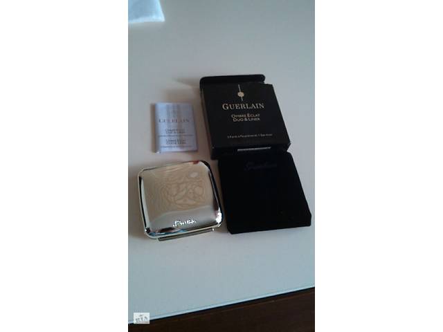 Продам недорого натуральные тени Guerlain