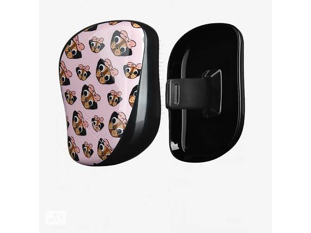 Расческа-компакт Tangle Teezer Compact Styler Sweet pug