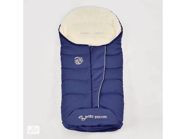 Зимний конверт Baby Breeze 0324 (синий)