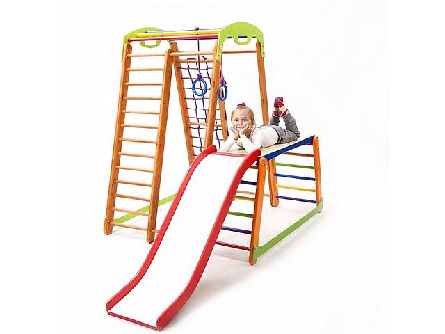 Детский спортивный уголок Кроха - 2 Plus 1-1