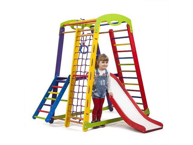 Детский спортивный уголок- «Кроха - 1 Plus 2» SportBaby