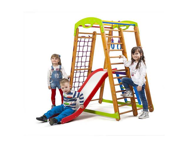 Детский спортивный уголок - «Кроха - 2 Plus 2» SportBaby