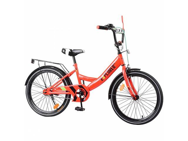 Детский велосипед 2-х колесный Tilly EXPLORER 20" T-220110 crimson- объявление о продаже в Дубно Детский велосипед 2-х колесный Tilly EXPLORER 20" T-220110 crimson- объявление о продаже в Дубно