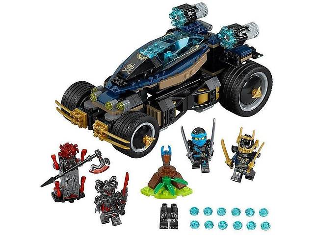 Конструктор Бела Нинзя 10582 набор Bela Ninja Самурай VXL нинзяго Ninjago