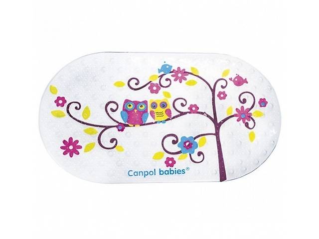 Коврик для купания малыша Canpol Babies Сова (80/002)