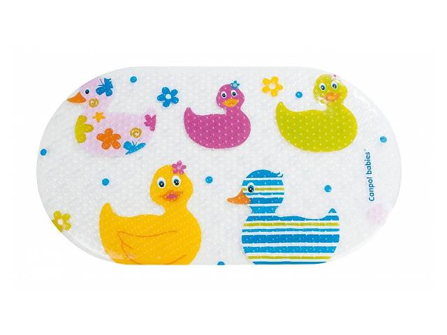 Коврик для купания малыша Canpol Babies Уточки