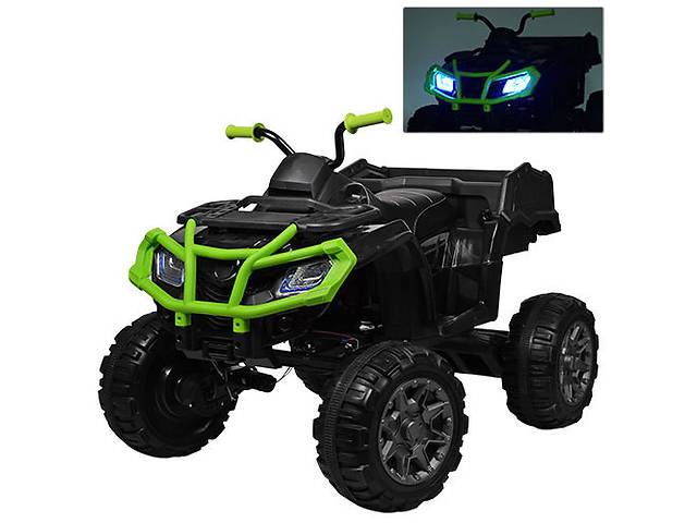 Квадроцикл T-733 GREEN 12V7AH мотор 2*45W с MP3