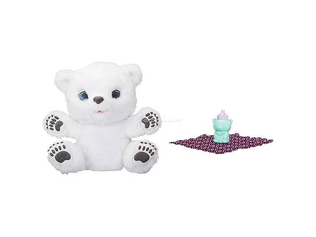 Полярный медведь Hasbro FURREAL 20 см (B9073)