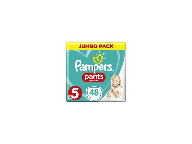 Трусики Pampers Pants новые с впитыващими каналами