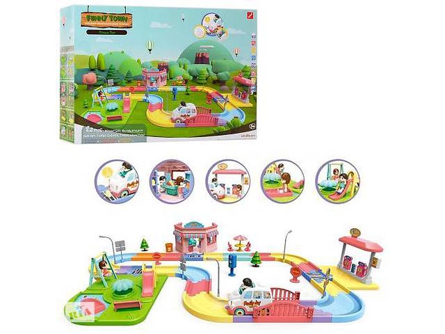 Игровой набор конструктор Игровая площадка 889-910