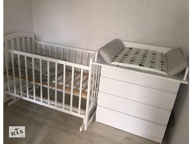 АКЦИЯ! Кровать + комод + постель+ матрас