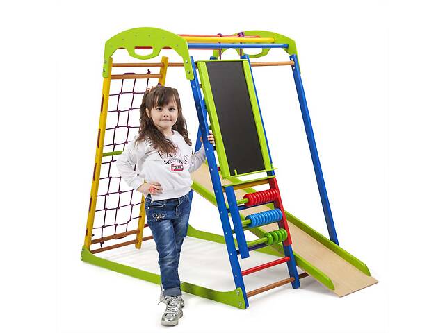 Дитячий спортивний комплекс для дому SportWood Plus SportBaby