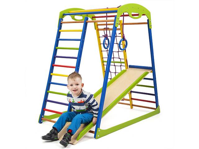 Детский спортивный комплекс для дома SportWood SportBaby