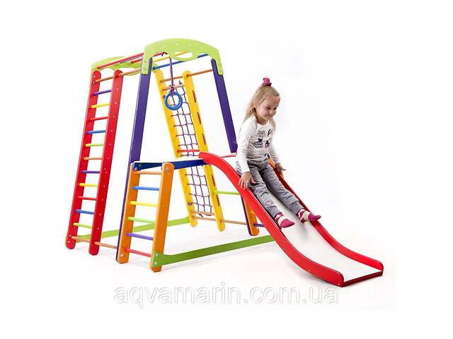 Детский спортивный уголок- Кроха - 1 Plus 1-1 SportBaby