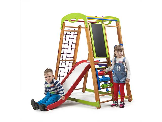 SportBaby Детский спортивный уголок - «Кроха - 2 Plus 3»