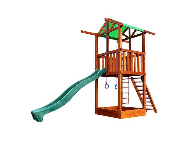 Детский игровой развивающий комплекс для улицы / двора / дачи / пляжа SportBaby Babyland-1
