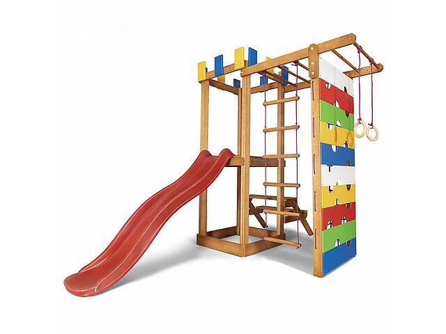 Детский игровой развивающий комплекс для улицы / двора / дачи / пляжа SportBaby Babyland-14