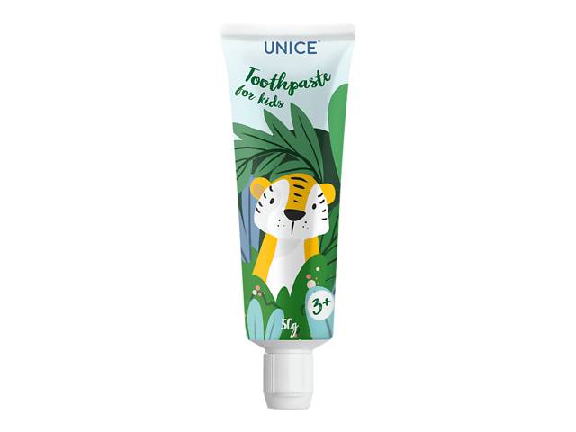Детская зубная паста Unice, 50 г
