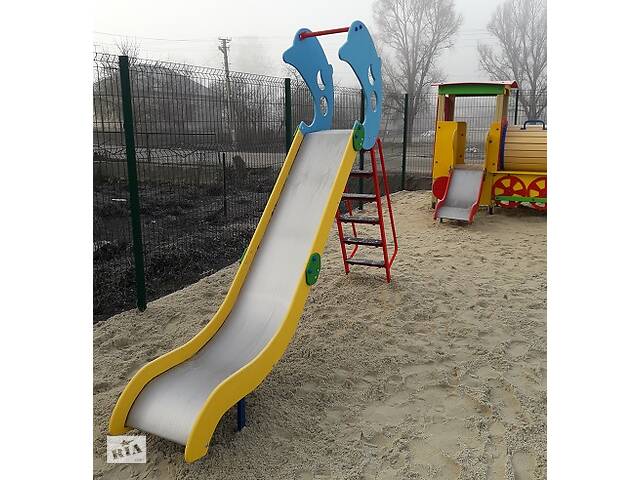 Детская площадка, горка