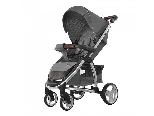 Коляска прогулочная CARRELLO Vista CRL-8505 Steel Grey
