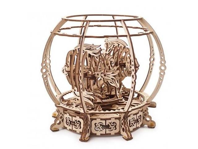 Механические 3D пазлы UGEARS - «Механический аквариум»