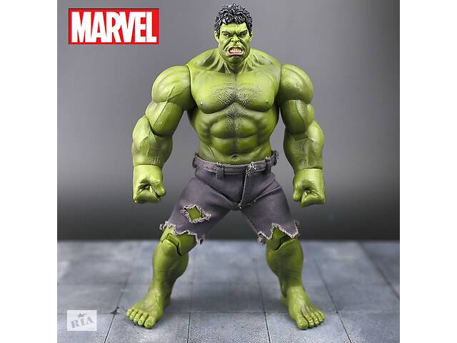 Подвижная фигурка Marvel Халк 26см - Hulk, Avengers