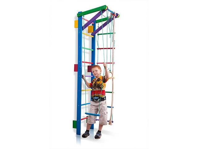 Шведская стенка Teenager-2-220 (blue) SportBaby