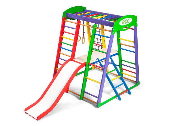 Спортивний комплекс для дому SportBaby Акварелька Plus 2