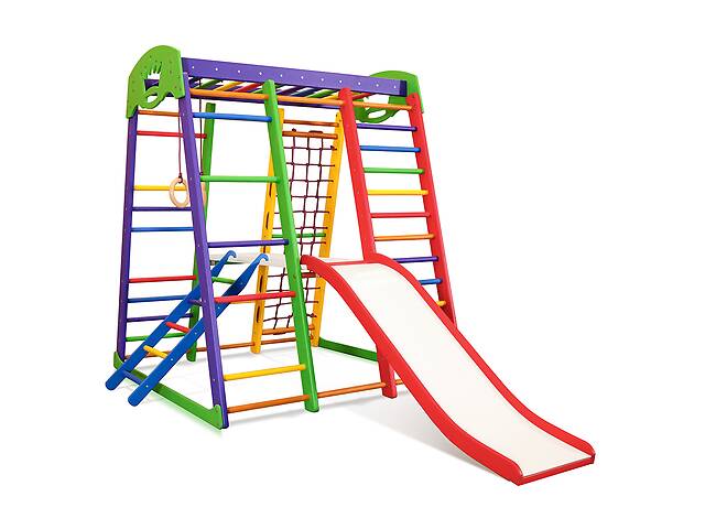 SportBaby Спортивный комплекс для дома SportBaby «Акварелька Plus 2»