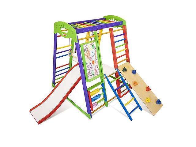 SportBaby Спортивный комплекс для дома SportBaby «Акварелька Plus 5»
