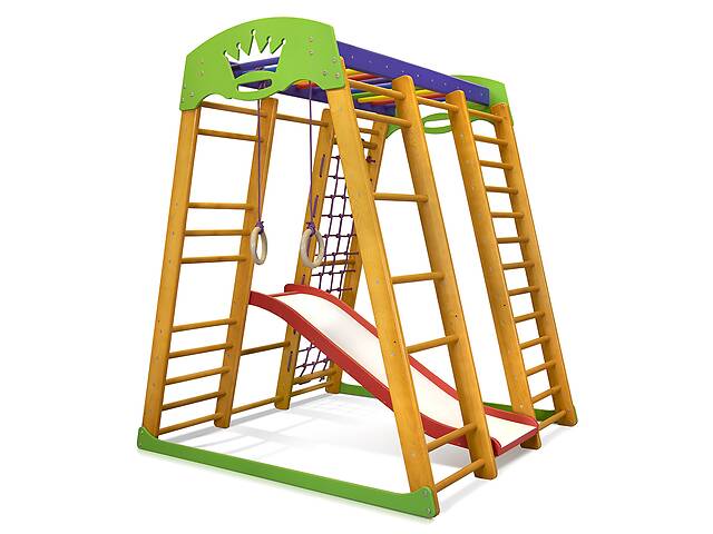SportBaby Спортивный комплекс для дома «Карапуз Plus 1»